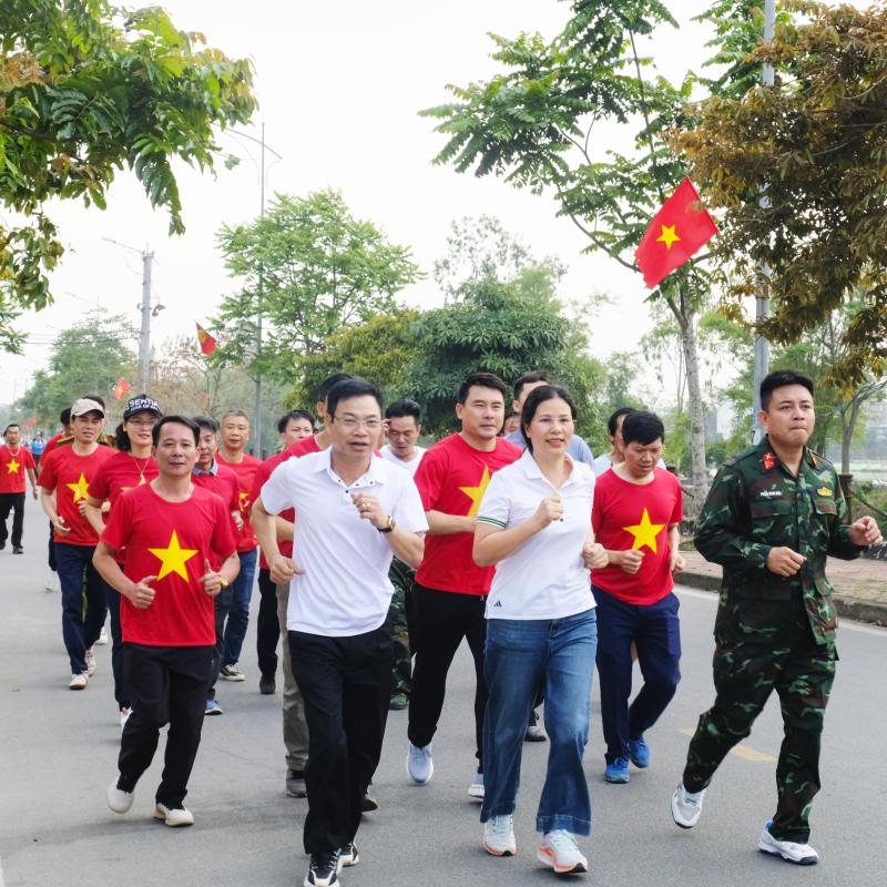 Phường Đông A lan tỏa tinh thần khỏe mạnh qua “Ngày chạy Olympic vì sức khỏe toàn dân” năm 2026