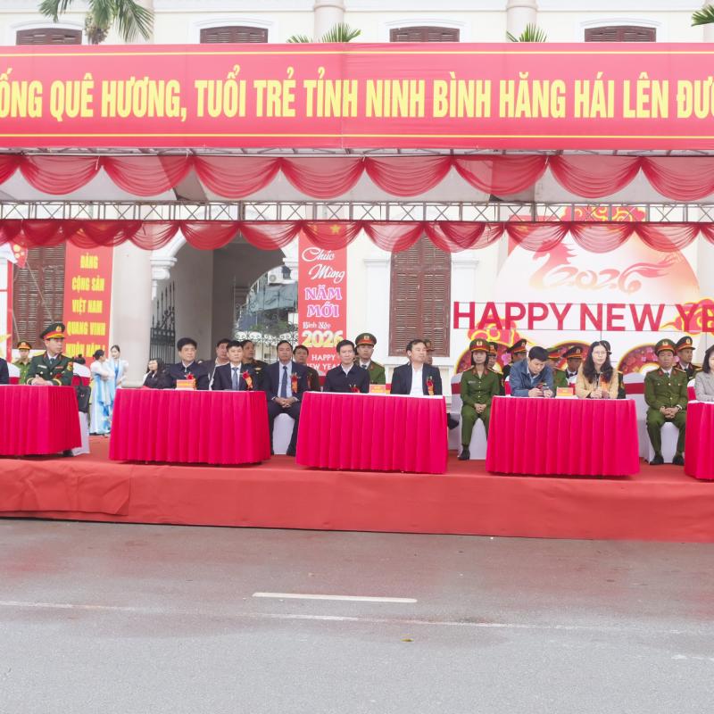 Phường Đông A rộn ràng Ngày hội tòng quân – Vững bước tuổi trẻ lên đường bảo vệ Tổ quốc