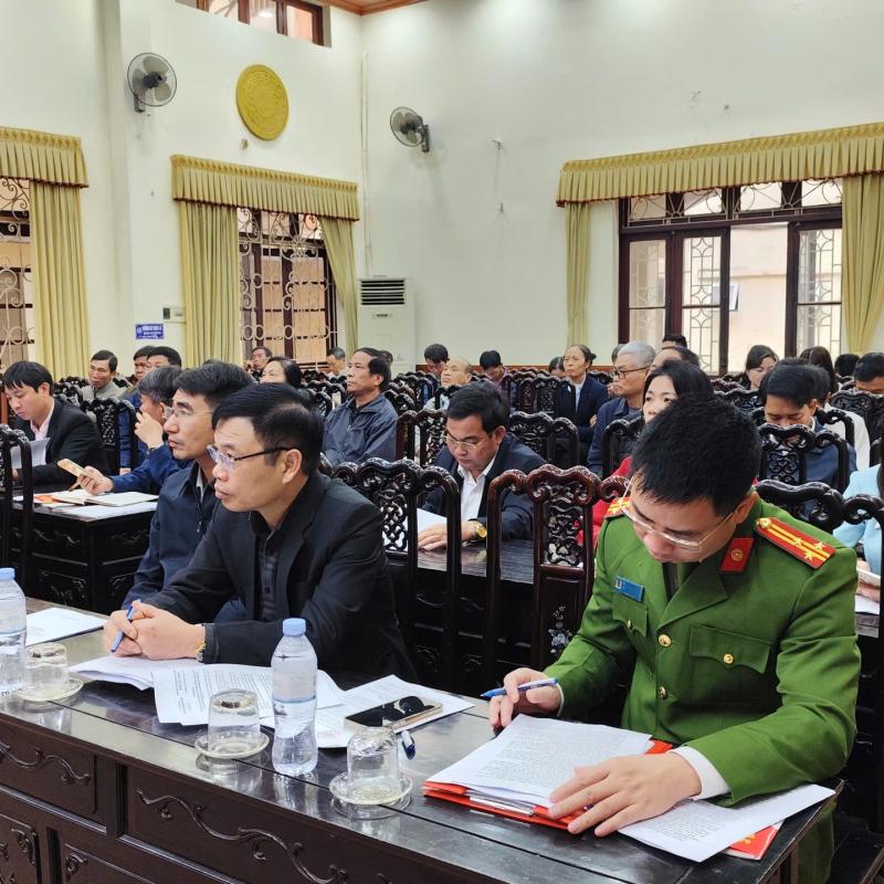 Hội nghị tập huấn nghiệp vụ công tác bầu cử đại biểu Quốc hội khóa XVI và đại biểu HĐND các cấp, nhiệm kỳ 2026-2031