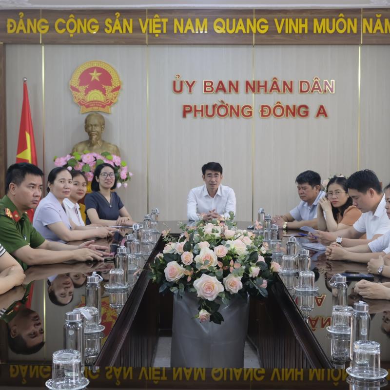Phường Đông A: Hội nghị trực tuyến tổng kết công tác bầu cử ĐBQH khóa XVI và đại biểu HĐND các cấp nhiệm kỳ 2026–2031 của tỉnh