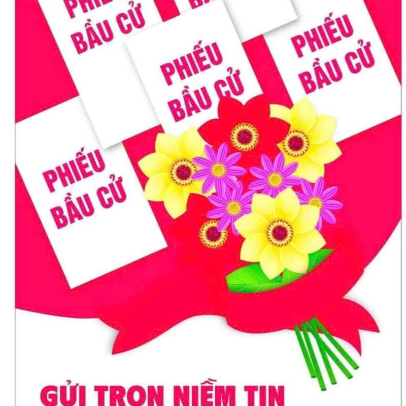 Mỗi lá phiếu – Một niềm tin gửi gắm tương lai đất nước
