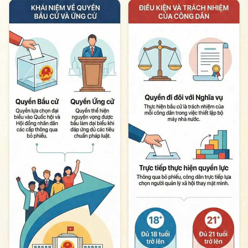 Tăng cường tuyên truyền về cuộc bầu cử đại biểu Quốc hội khóa XVI và đại biểu HĐND các cấp nhiệm kỳ 2026 – 2031