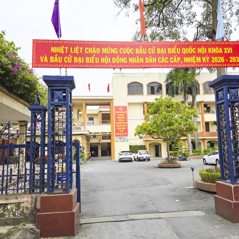 Phường Đông A đẩy mạnh tuyên truyền cổ động trực quan hướng tới Ngày bầu cử đại biểu Quốc hội khóa XVI và đại biểu HĐND các cấp, nhiệm kỳ 2026 – 2031
