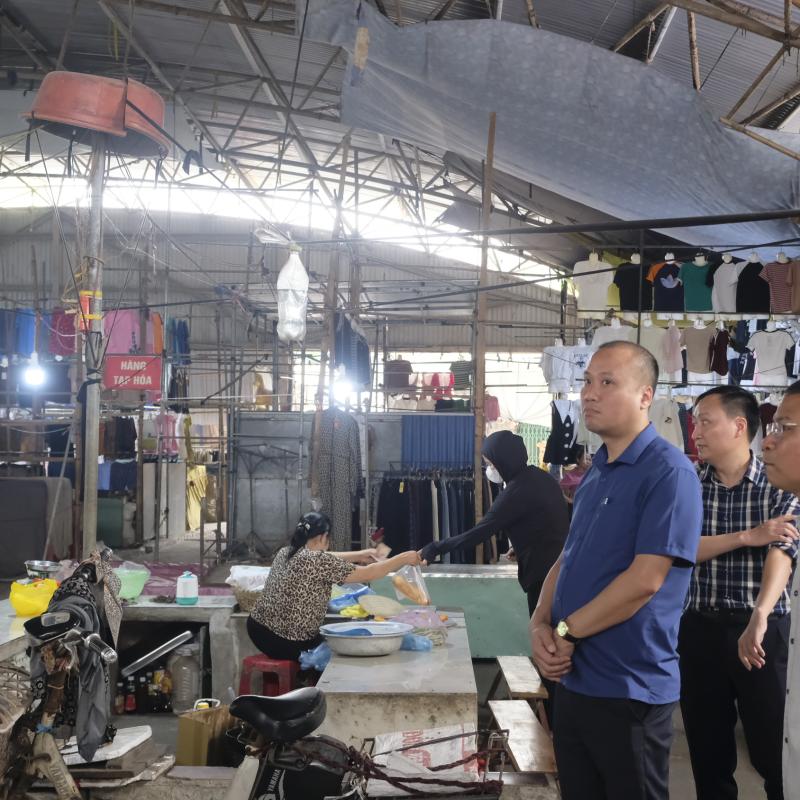 Phường Đông A: Tăng cường kiểm tra, tuyên truyền phòng cháy chữa cháy tại chợ Sét