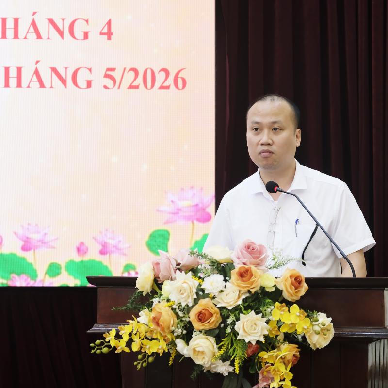 Phường Đông A: triển khai chiến dịch tiêm phòng vắc xin cho đàn vật nuôi đợt 1 gắn với tháng tổng vệ sinh, tiêu độc khử trùng năm 2026
