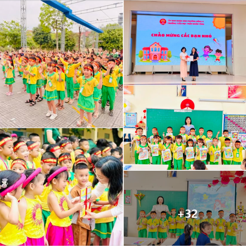Trường Mầm non Lộc Hòa: "TRƯỜNG TIỂU HỌC - ĐIỂM ĐẾN CỦA TƯƠNG LAI"