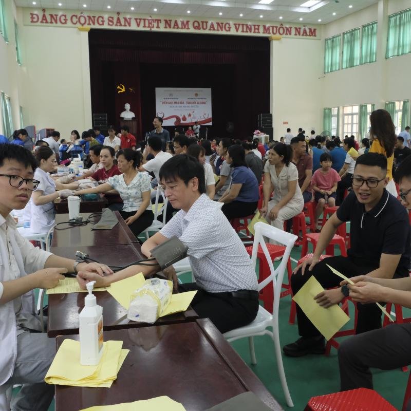 Ban Chỉ đạo vận động hiến máu tình nguyện phường Mỹ Lộc và phường Đông A phối hợp tổ chức Ngày hội hiến máu tình nguyện năm 2026
