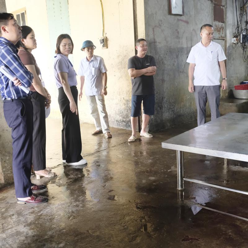 Tăng cường quản lý, kiểm soát hoạt động giết mổ động vật, bảo đảm an toàn dịch bệnh và an toàn thực phẩm trên địa bàn phường Đông A