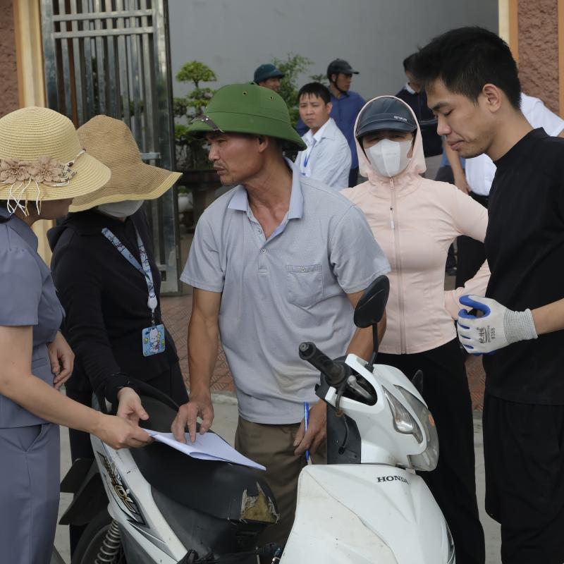 Phường Đông A: Người dân tự nguyện tháo dỡ công trình vi phạm trên đất nông nghiệp.