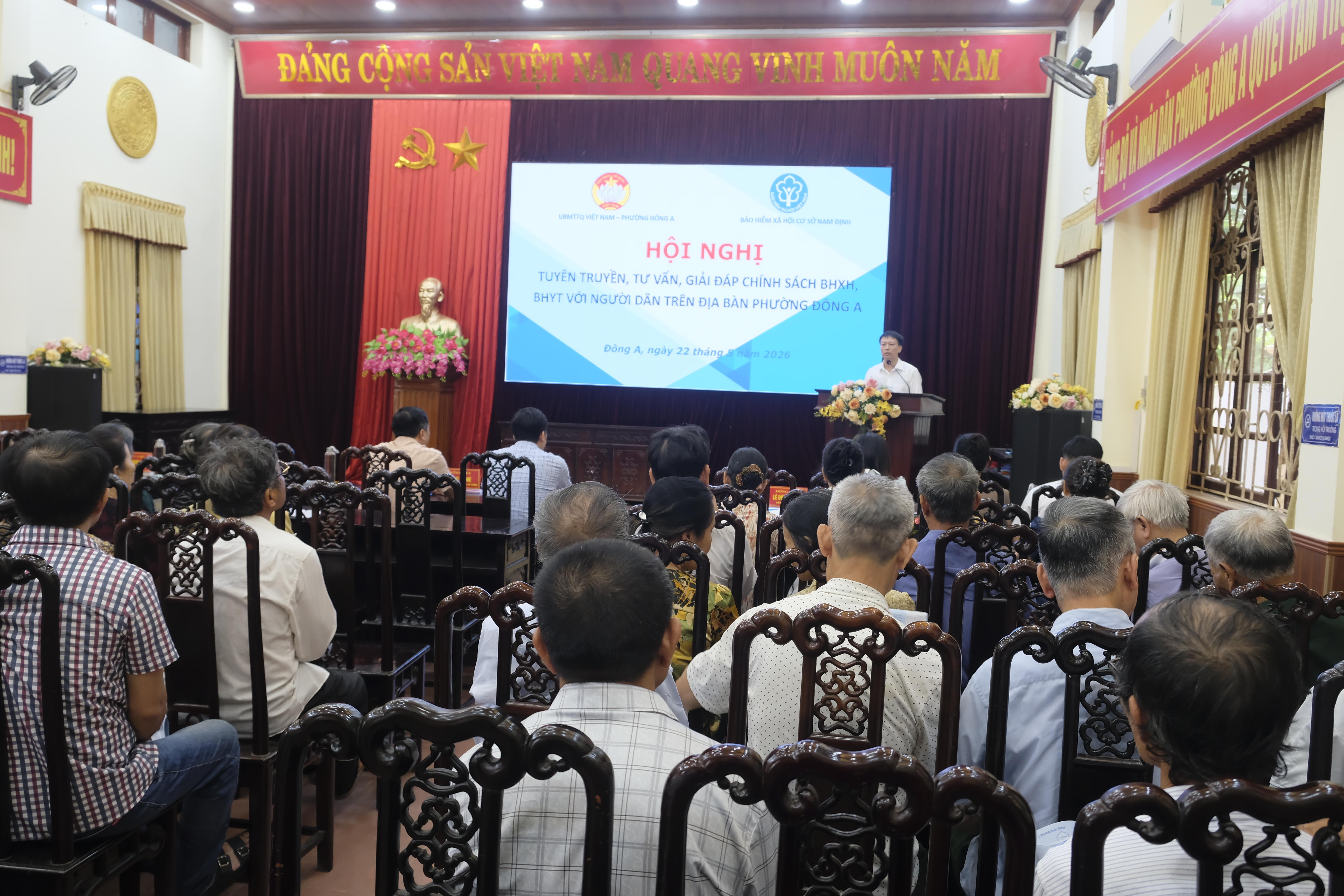 Toàn cảnh Hội nghị