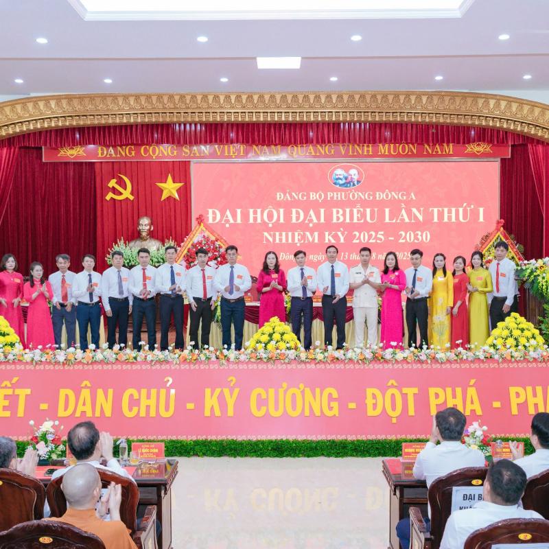 PHƯỜNG ĐÔNG A – KHÁT VỌNG VƯƠN XA, KIẾN TẠO TƯƠNG LAI