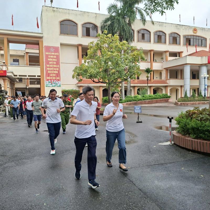 Phường Đông A tham dự Lễ mít tinh ra quân và  tổ chức Giải chạy phong trào hưởng ứng Tháng hành động phòng, chống ma túy năm 2026