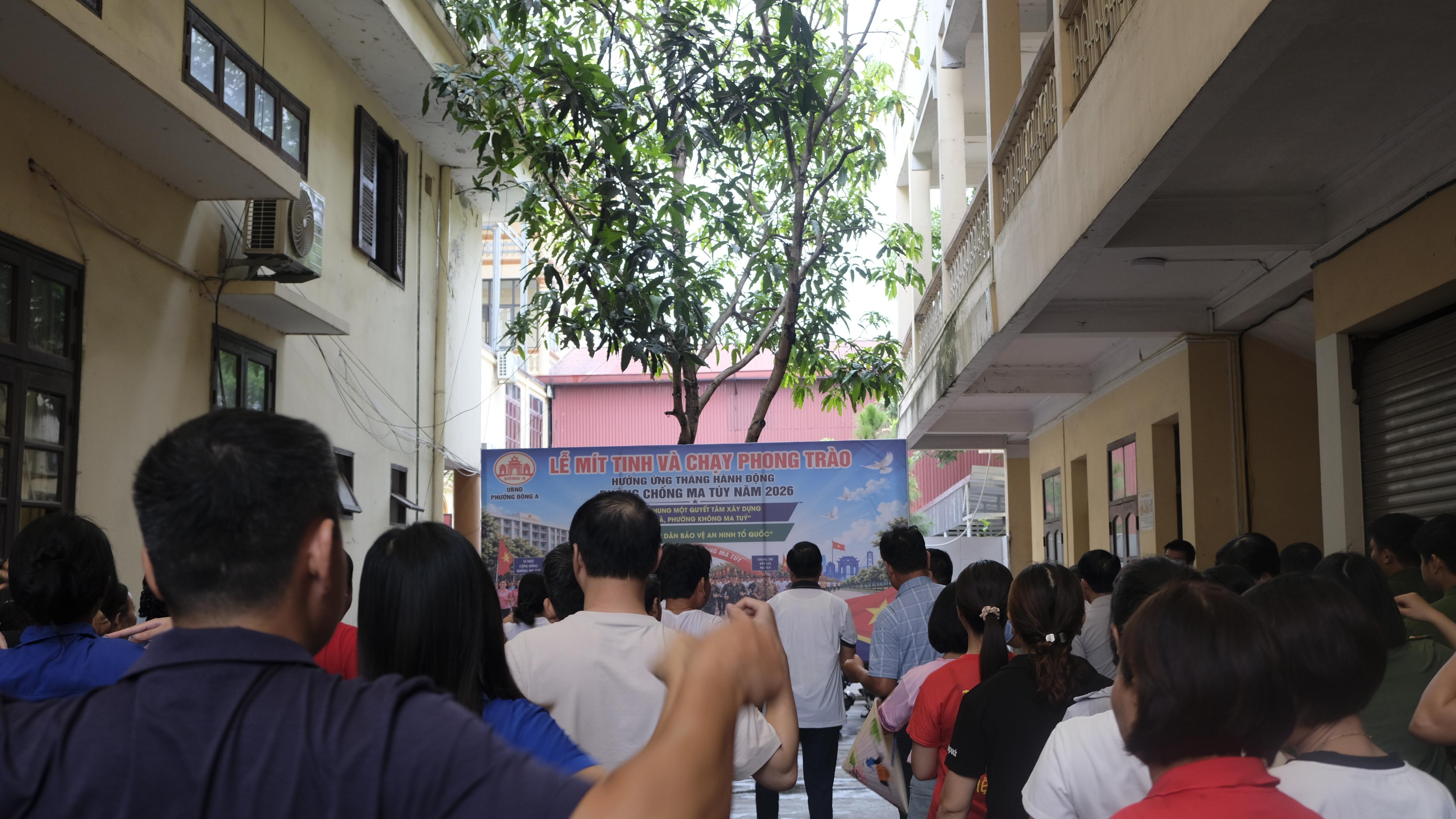 ảnh toàn cảnh chạy