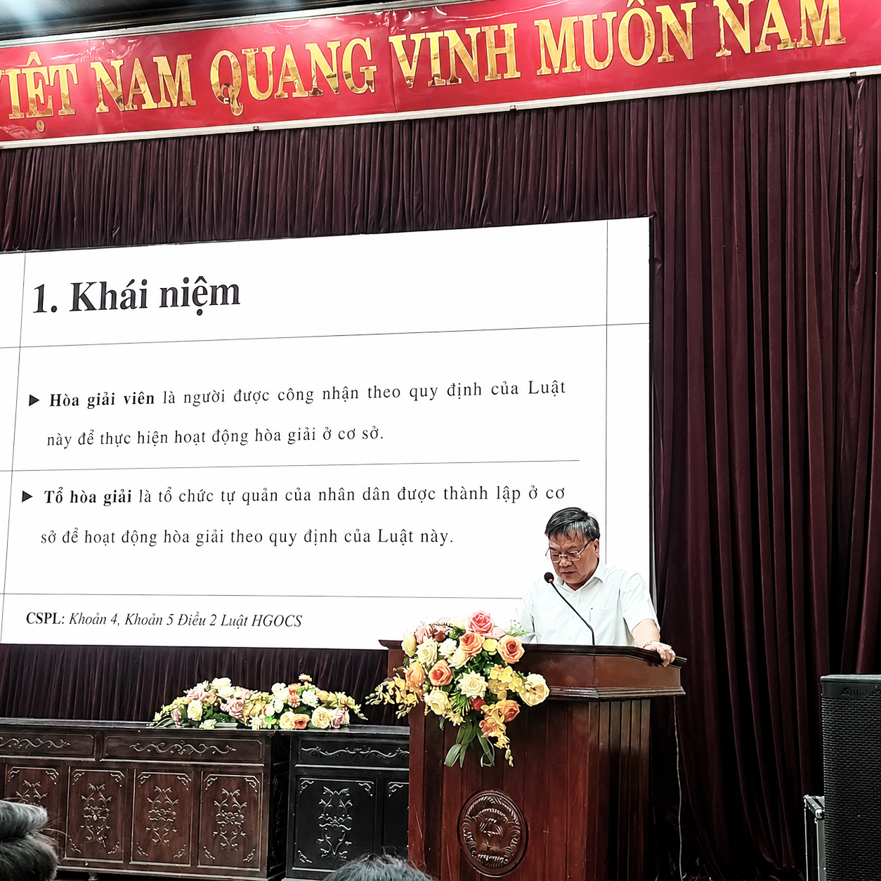 Báo cáo viên 1.1 Báo cáo viên Phạm Ngọc Sơn
