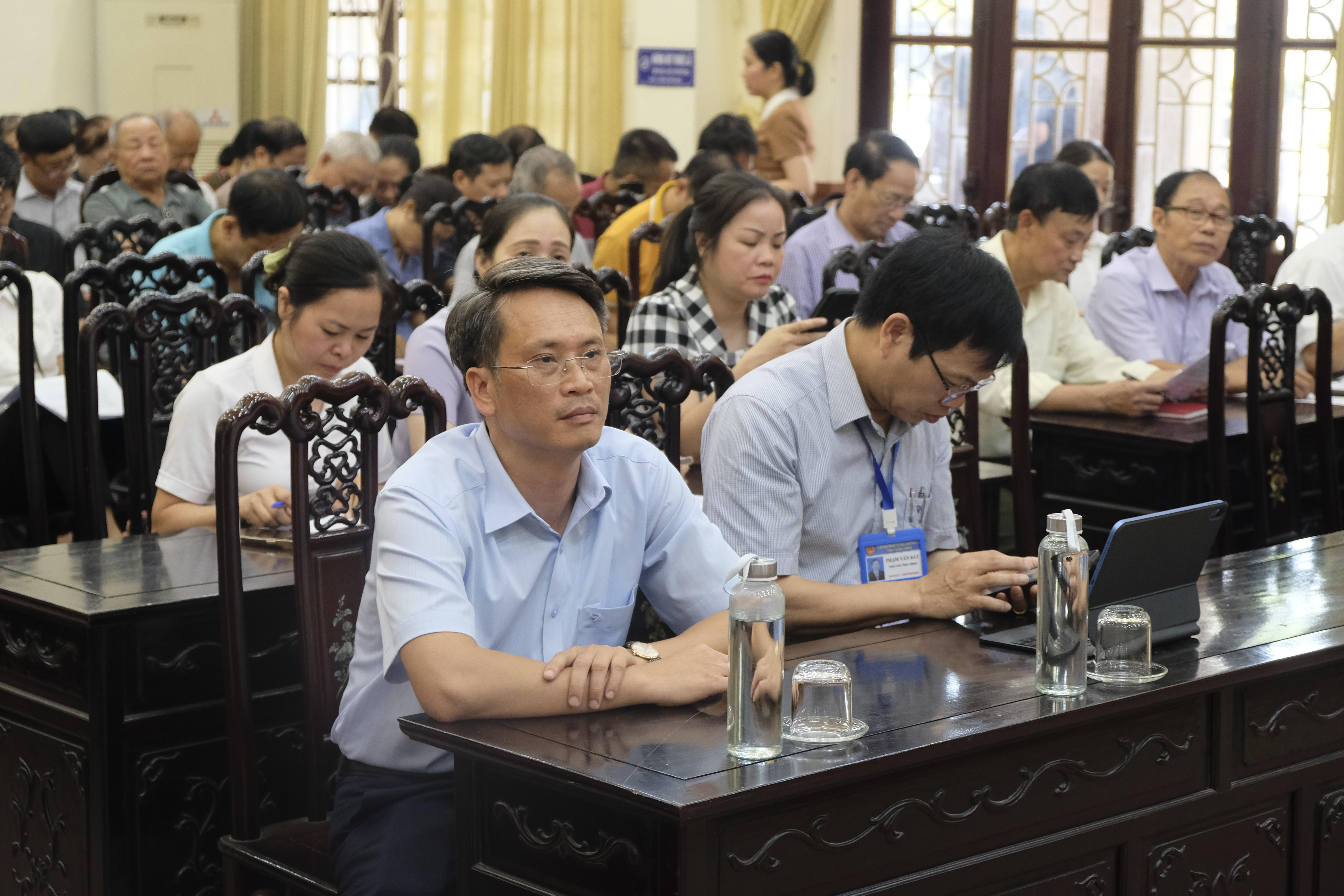 Đại biểu tham gia HN Phổ biến pháp luật 1