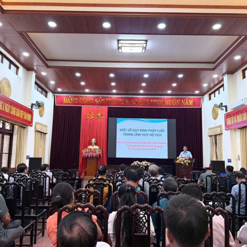 Hội nghị tuyên truyền, phổ biến giáo dục pháp luật năm 2026 tại phường Đông A