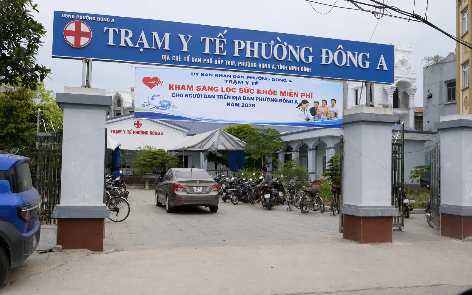 Ảnh trạm y tế phường