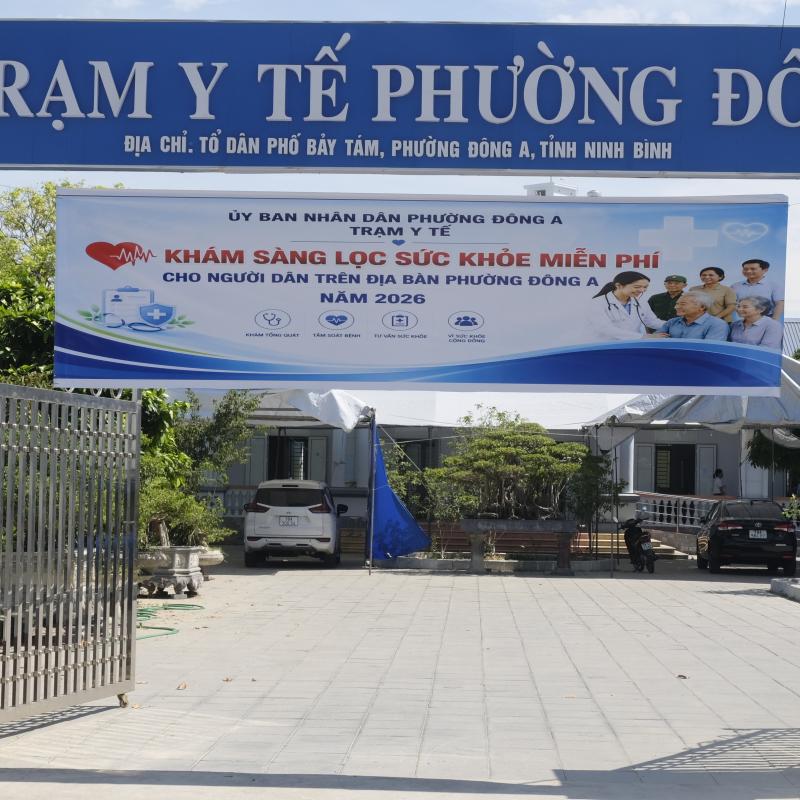 Phường Đông A đẩy mạnh tuyên truyền, vận động Nhân dân tham gia khám sức khỏe miễn phí