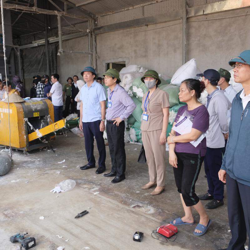 Phường Đông A: Kiên quyết xử lý vi phạm đất đai, phát huy tinh thần đồng thuận và trách nhiệm cộng đồng