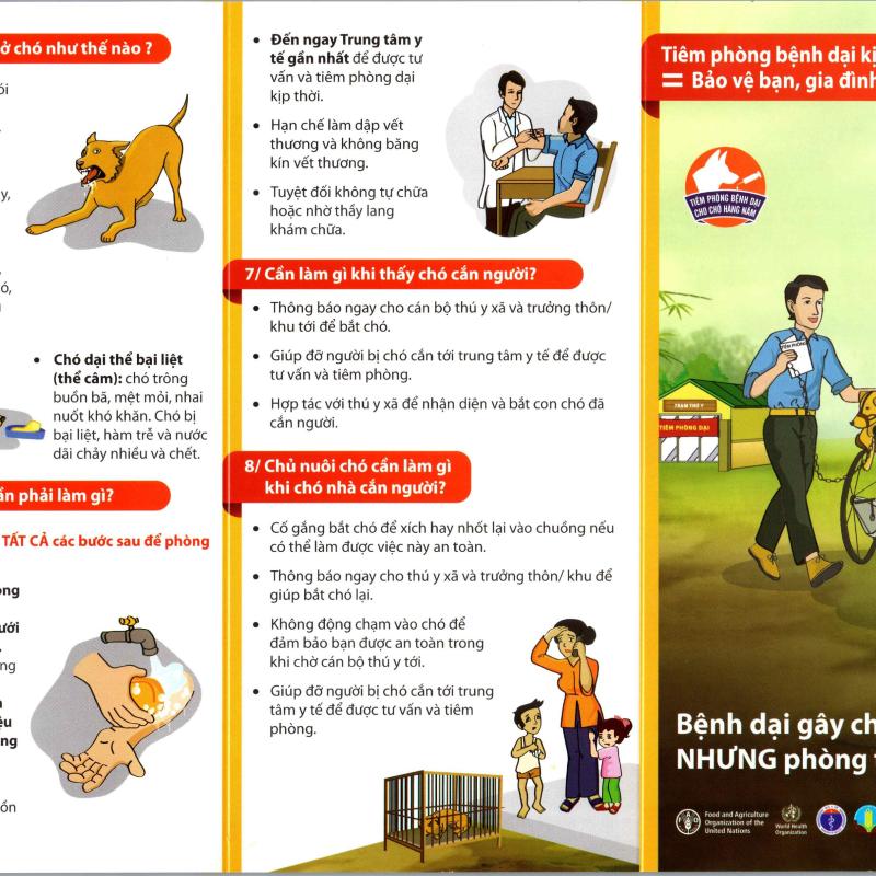 BÀI TUYÊN TRUYỀN PHÒNG,  CHỐNG BỆNH DẠI TRÊN ĐÀN CHÓ, MÈO