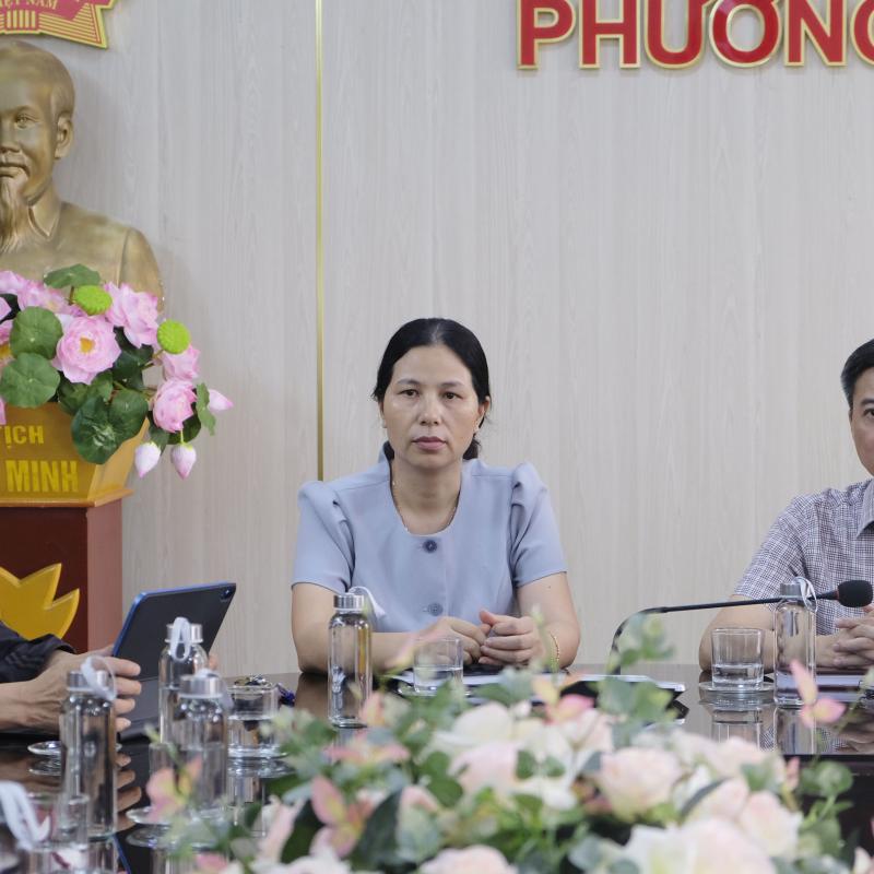 Phường Đông A tham dự Hội nghị trực tuyến UBND tỉnh đánh giá tình hình phát triển kinh tế - xã hội tháng 6 và 6 tháng đầu năm 2026