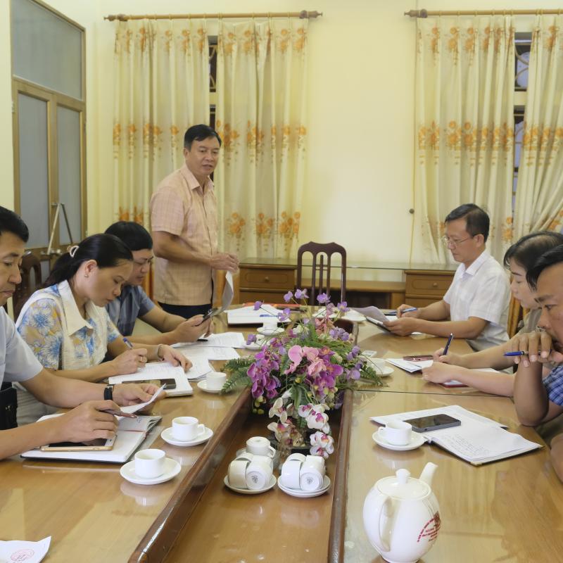 Đồng chí Phó Bí thư Thường trực Đảng ủy phường Đông A thăm, làm việc tại các chi bộ, đảng bộ doanh nghiệp trực thuộc