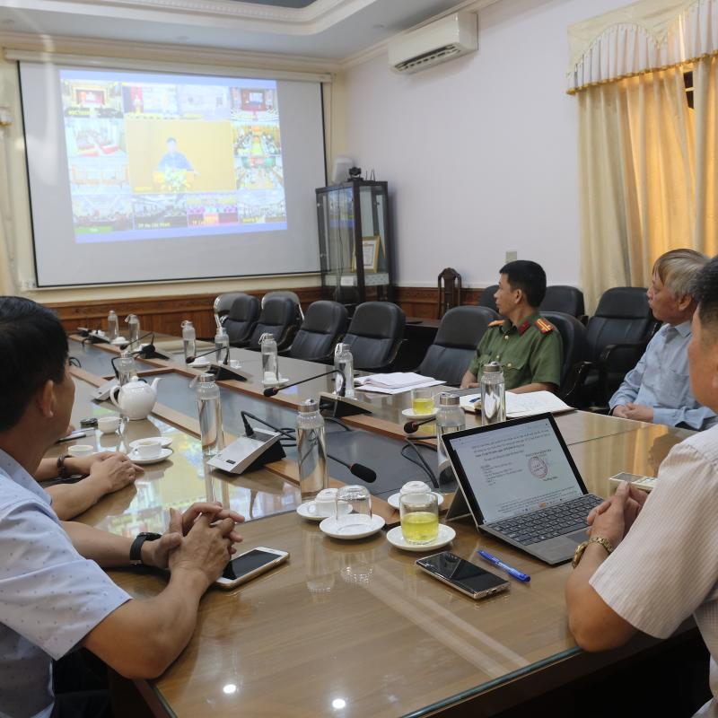 Ủy ban Kiểm tra Đảng ủy phường Đông A tham dự Hội nghị trực tuyến tập huấn, bồi dưỡng nghiệp vụ ngành Kiểm tra Đảng năm 2026