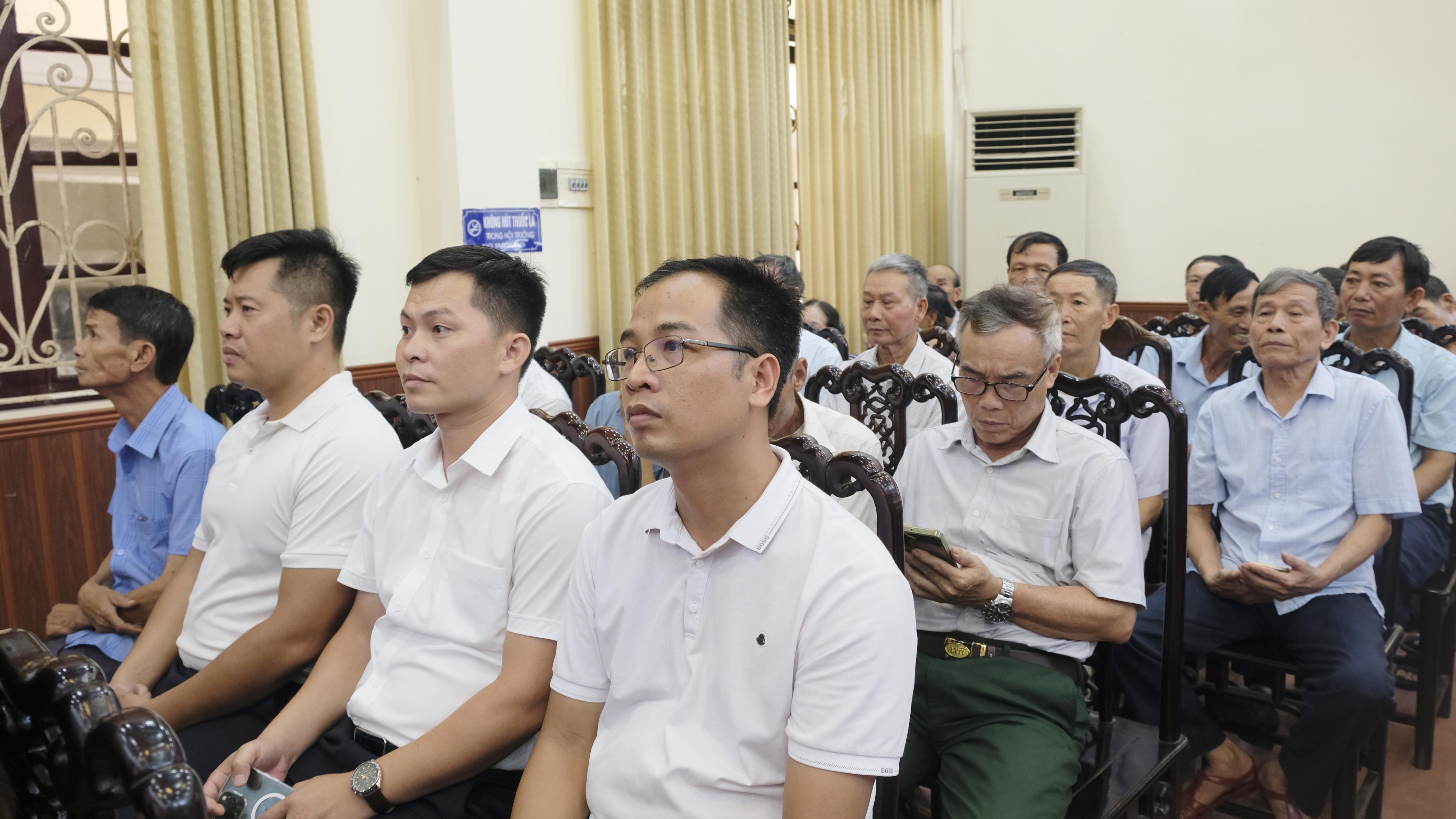 Đại biểu dự HN 4