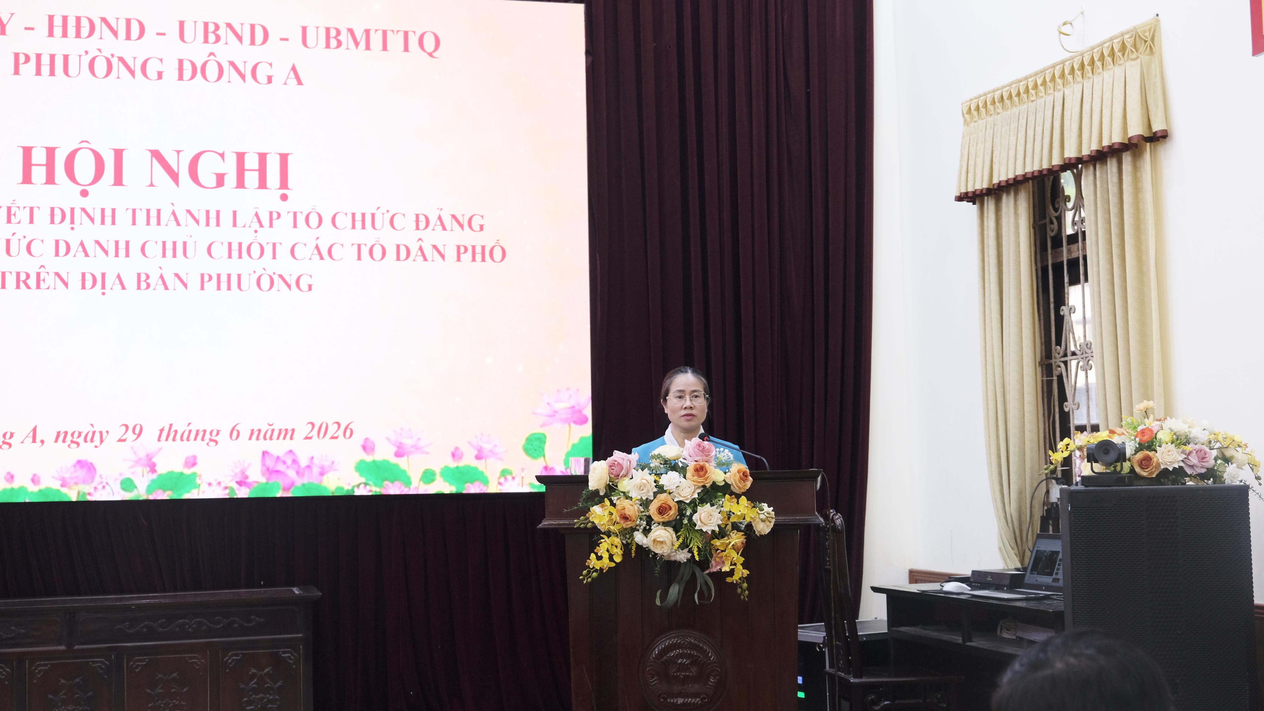 Đồng chí Đặng Thị Thanh Huyền
