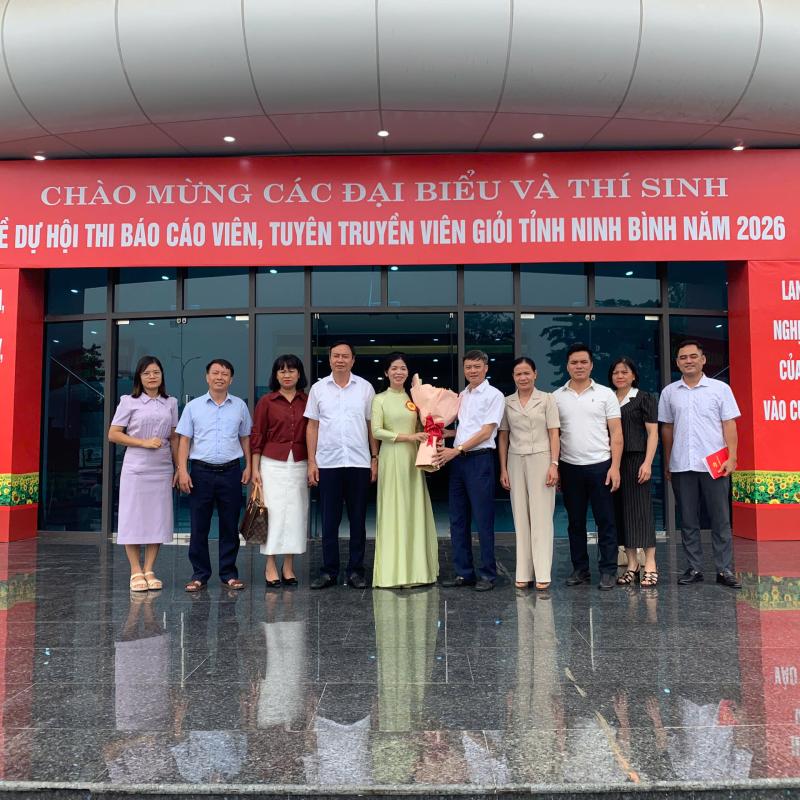 Đảng bộ phường Đông A ghi dấu ấn tại Hội thi Báo cáo viên, tuyên truyền viên giỏi cấp tỉnh năm 2026