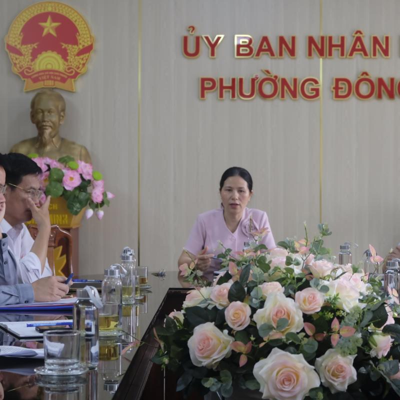 UBND phường Đông A tổ chức Hội nghị đánh giá kết quả 02 tháng đầu năm, triển khai nhiệm vụ trọng tâm tháng 3/2026