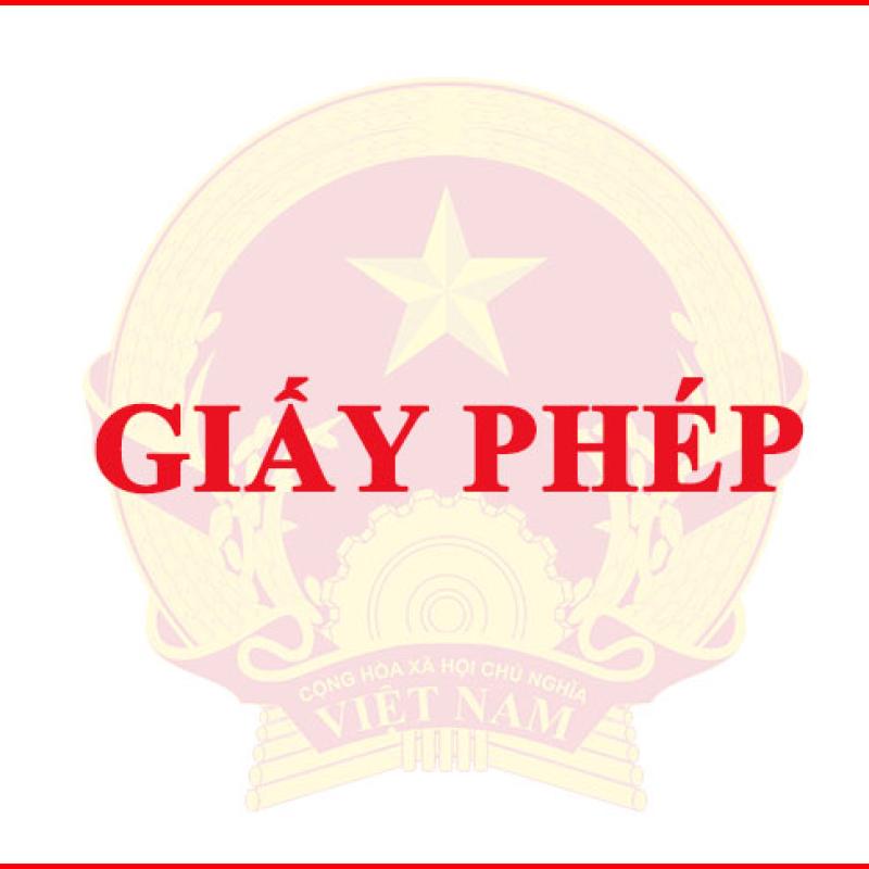 Giấy phép xây dựng số 50/GPXD ngày 15/4/2026 (Ông Đoàn Quốc Tiến)