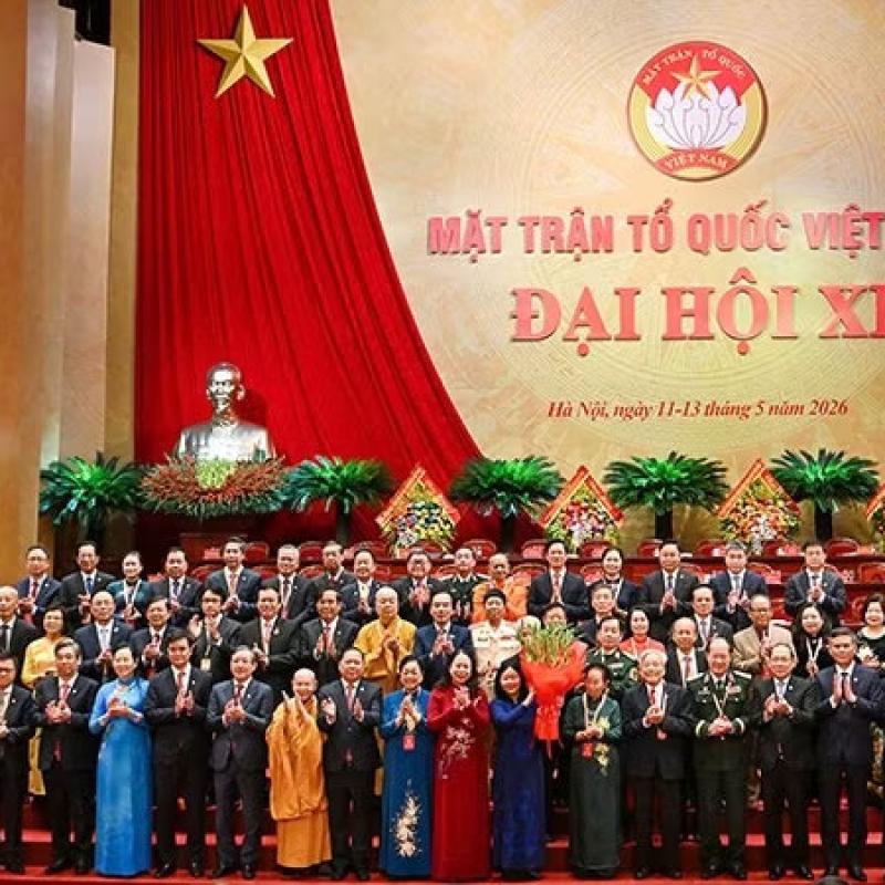 Đồng chí Bùi Thị Minh Hoài giữ chức Chủ tịch Ủy ban Trung ương Mặt trận Tổ quốc Việt Nam khóa XI