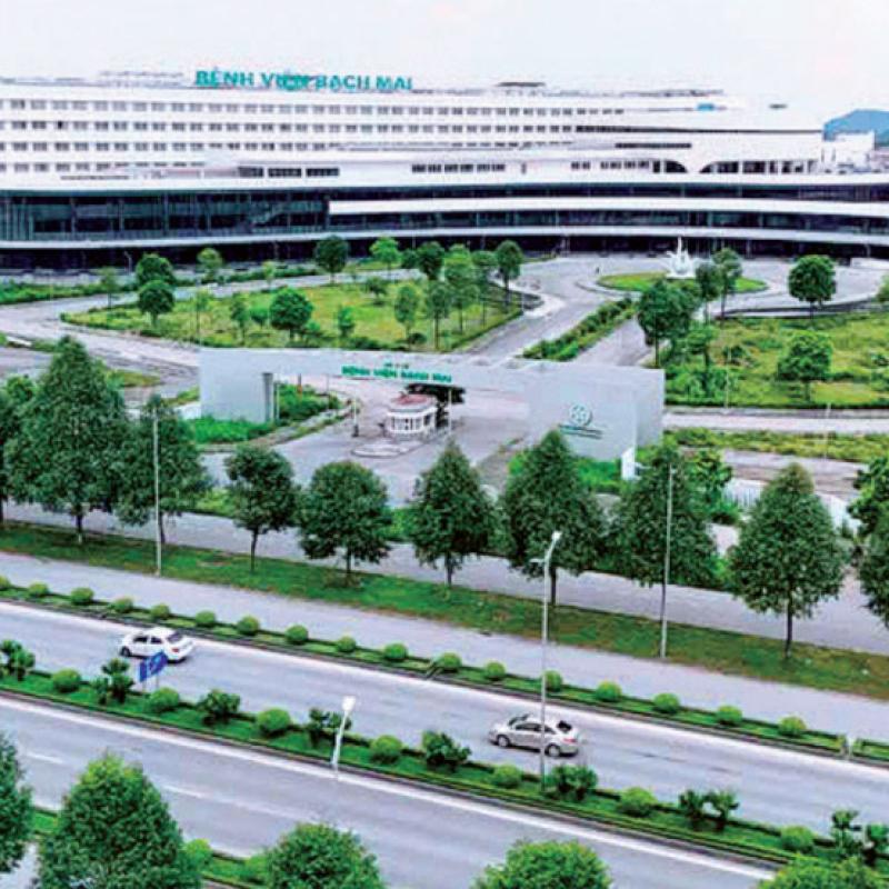 Bệnh viện Bạch Mai bố trí gần 1.300 nhân viên phục vụ tại cơ sở 2