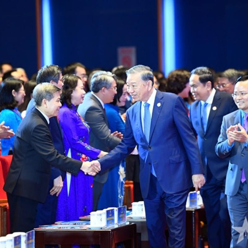 Tổng Bí thư, Chủ tịch nước Tô Lâm dự khai mạc Đại hội XIV Công đoàn Việt Nam