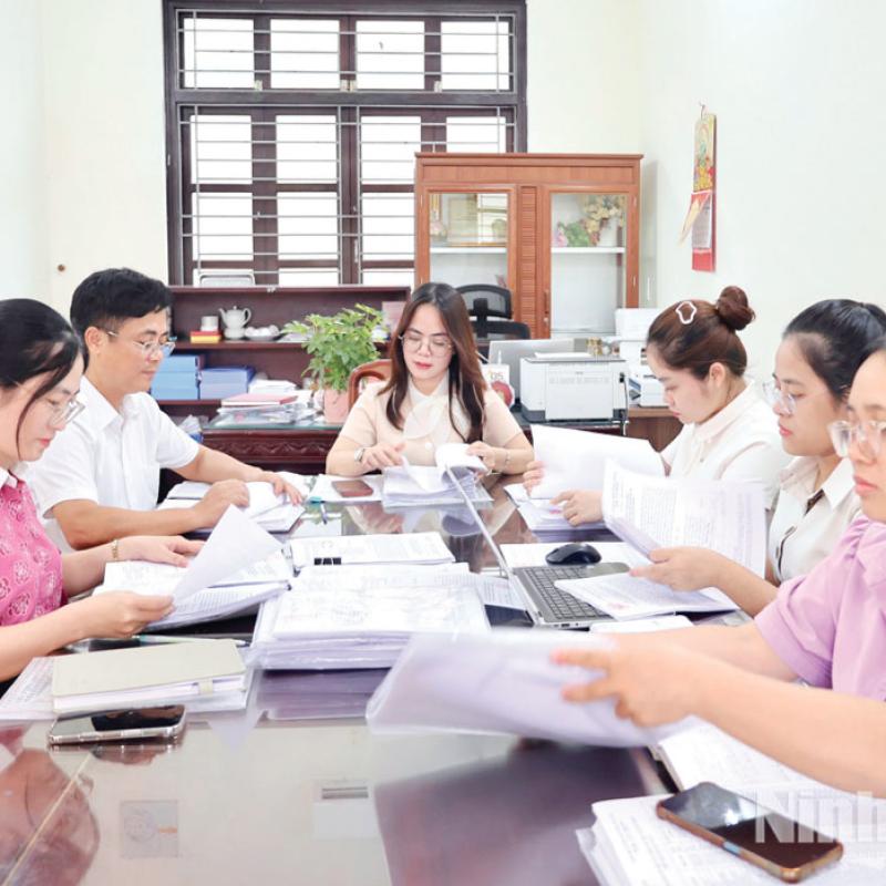 Sáp nhập thôn, tổ dân phố: Mở rộng không gian phát triển từ các khu dân cư mới