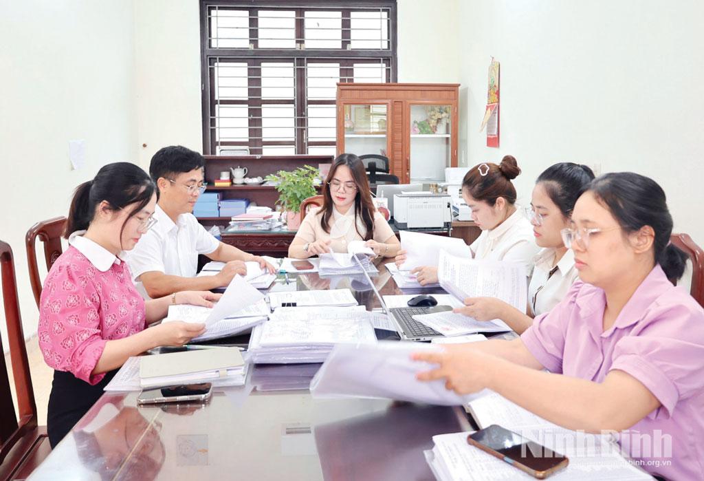 Sáp nhập thôn, tổ dân phố: Mở rộng không gian phát triển từ các khu dân cư mới