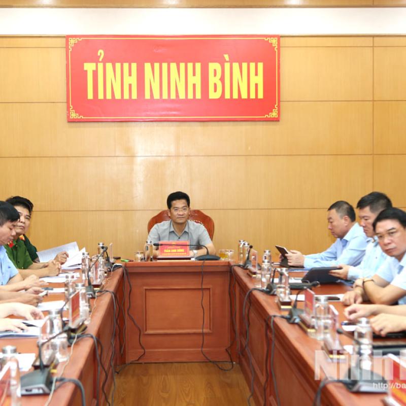 Triển khai các biện pháp ứng phó bão số 1