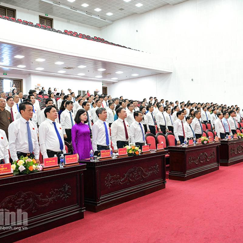 Khai mạc trọng thể Kỳ họp thường lệ giữa năm 2026, HĐND tỉnh khóa XVI