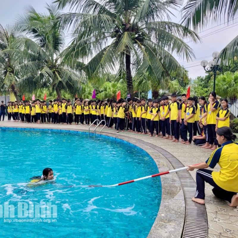 Tăng cường phòng, chống đuối nước cho trẻ em trong dịp hè, mùa mưa bão