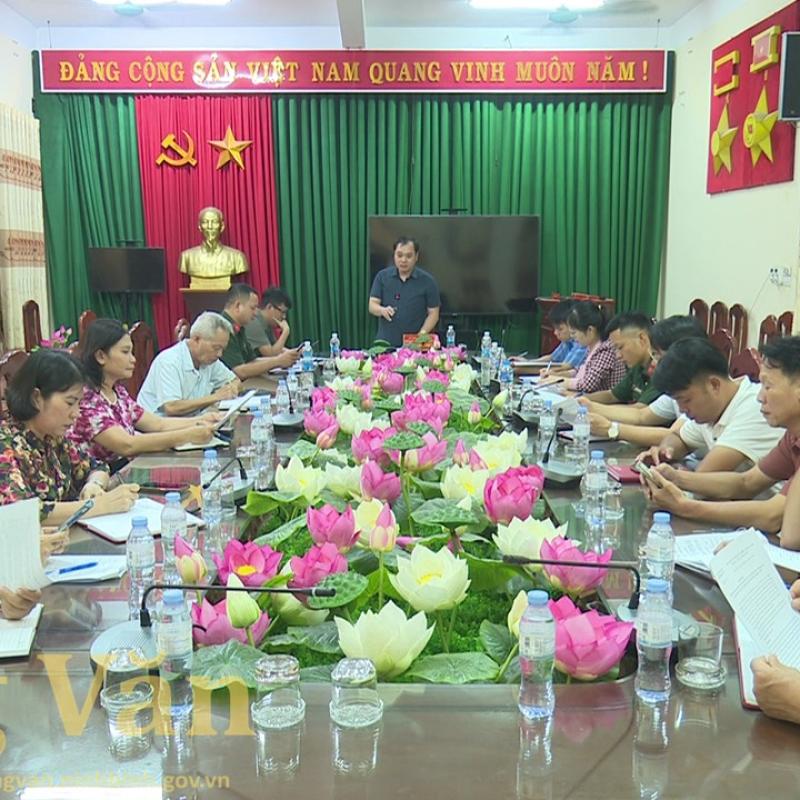 UBND phường Đồng Văn triển khai kế hoạch tổ chức lẫy mẫu hài cốt liệt sĩ đối với mộ liệt sĩ chưa xác định được thông tin trong các nghĩa trang liệt sĩ trên địa bàn phường để giám định ADN