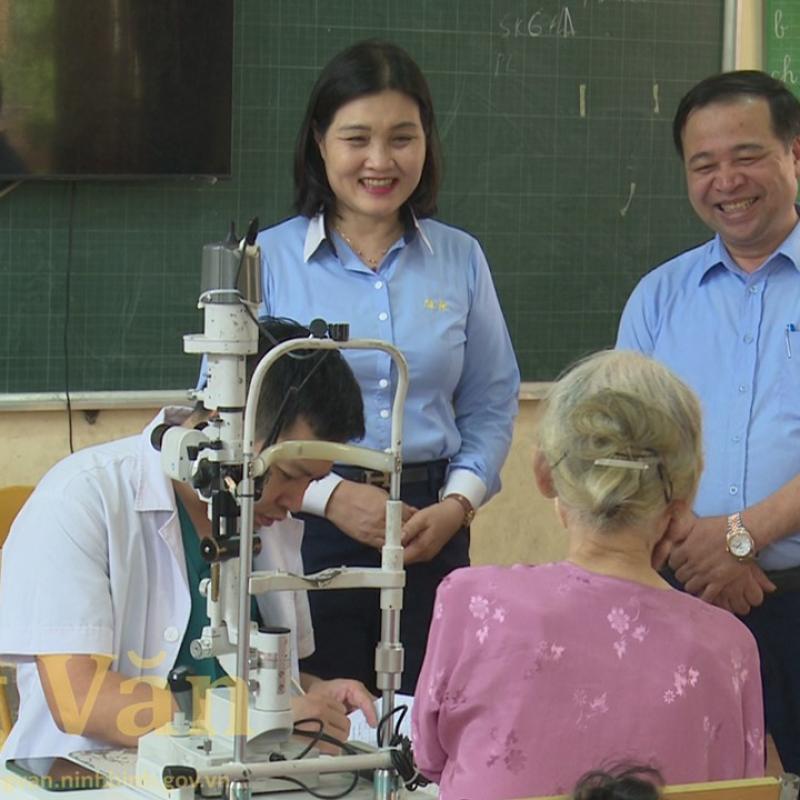 Phường Đồng Văn tổ chức khám sức khỏe định kỳ hoặc khám sàng lọc miễn phí cho người dân đợt 1 trên địa bàn phường năm 2026