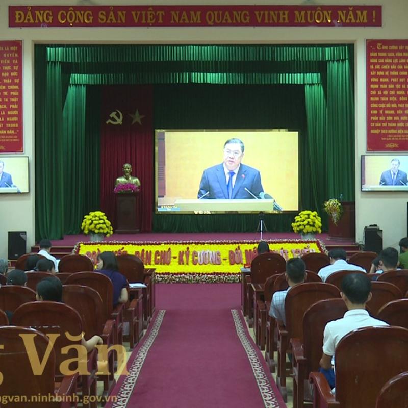 Phường Đồng Văn tham dự hội nghị toàn quốc nghiên cứu, quán triệt và triển khai thực hiện Nghị quyết số 10-NQ/TW ngày 08/06/2026 của Bộ Chính trị về phát triển kinh tế có vốn Bắn Cá Dubai palace nước ngoài