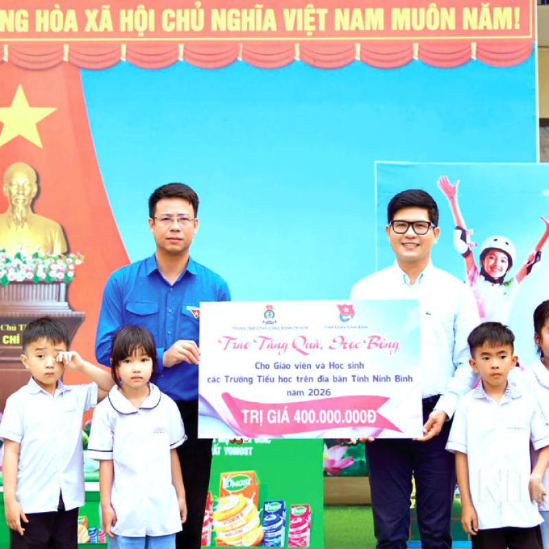 Phát huy vai trò của tổ chức Đội trong bảo vệ, chăm sóc, giáo dục trẻ em