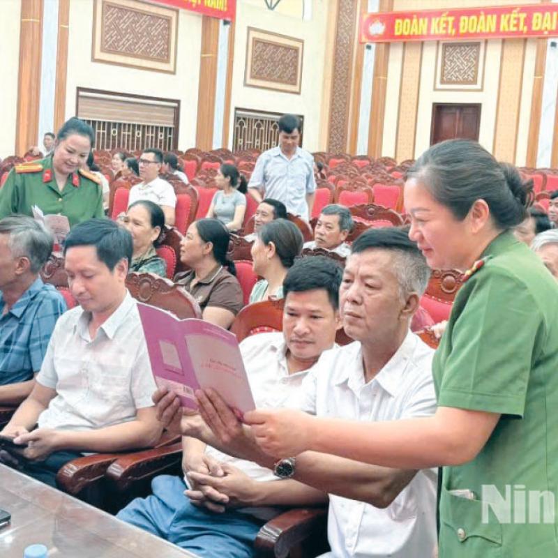 Quyết tâm chung tay xây dựng môi trường lành mạnh, an toàn phòng ngừa ma túy Thứ Sáu, 26/06/2026, 10:27