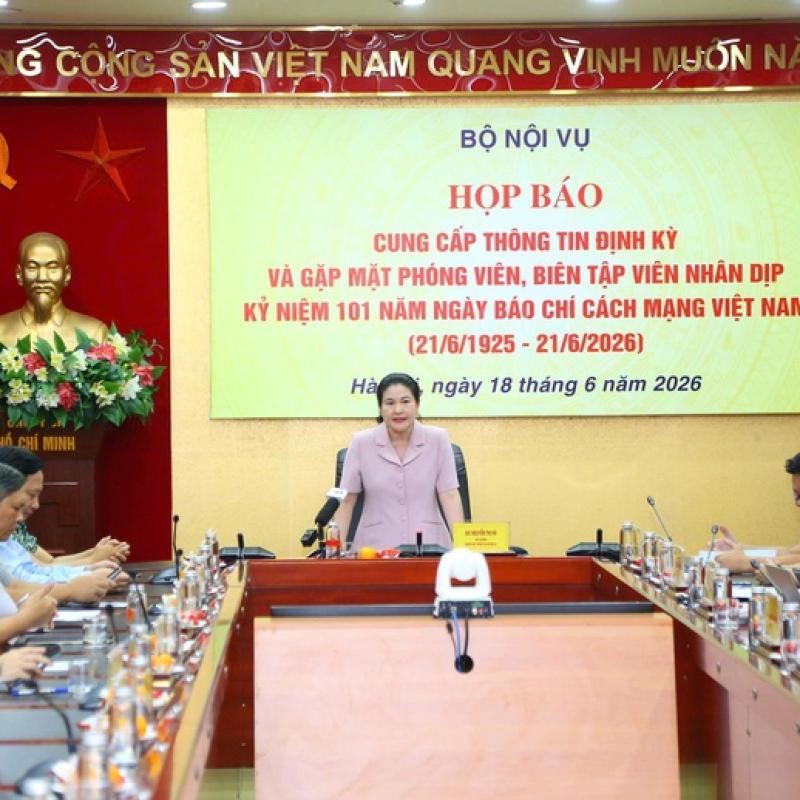 Bộ Nội vụ thông tin về tiến độ sắp xếp thôn, tổ dân phố