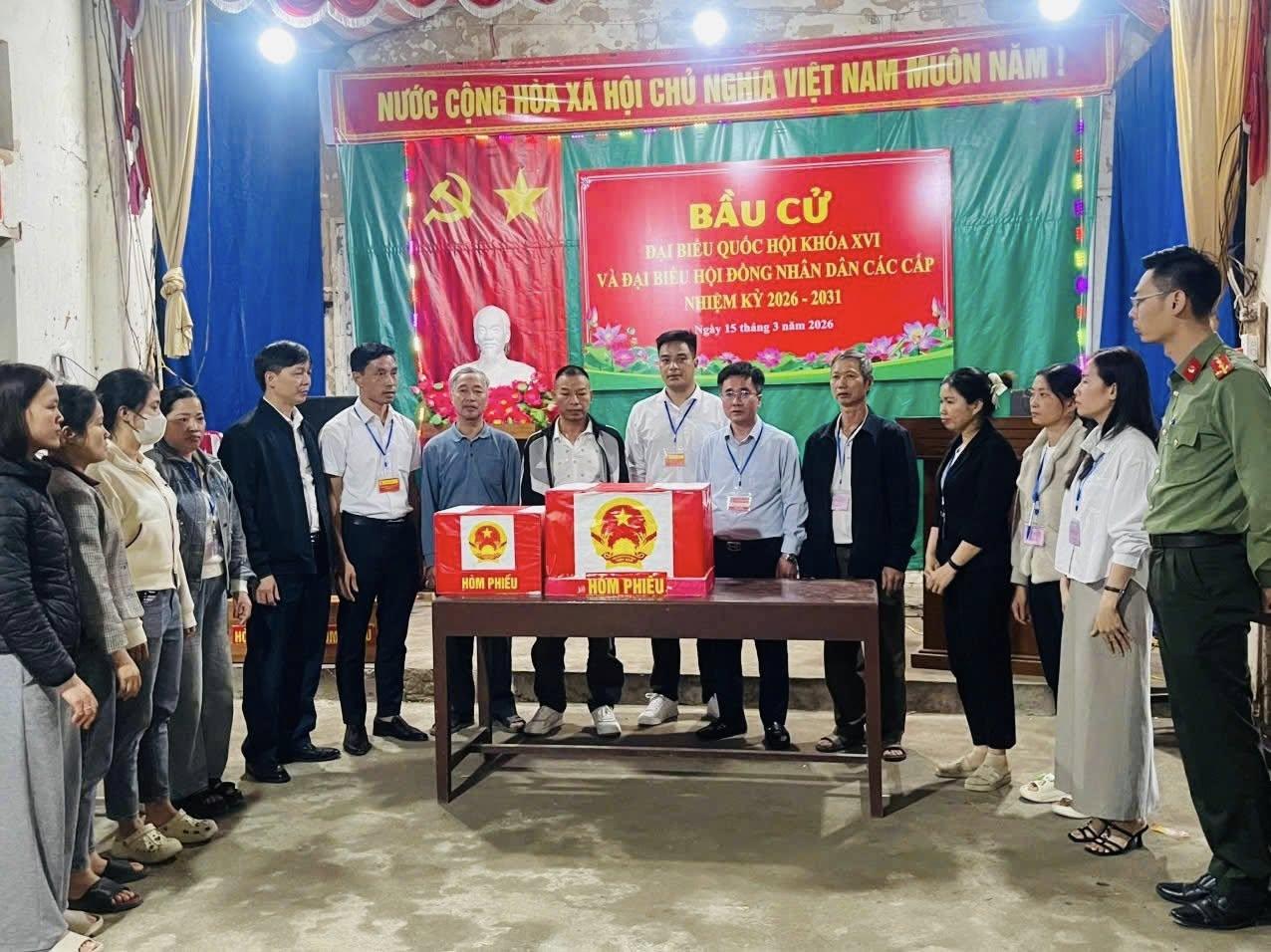 PHƯỜNG DUY HÀ: CỬ TRI GỬI TRỌN NIỀM TIN QUA MỖI LÁ PHIẾU