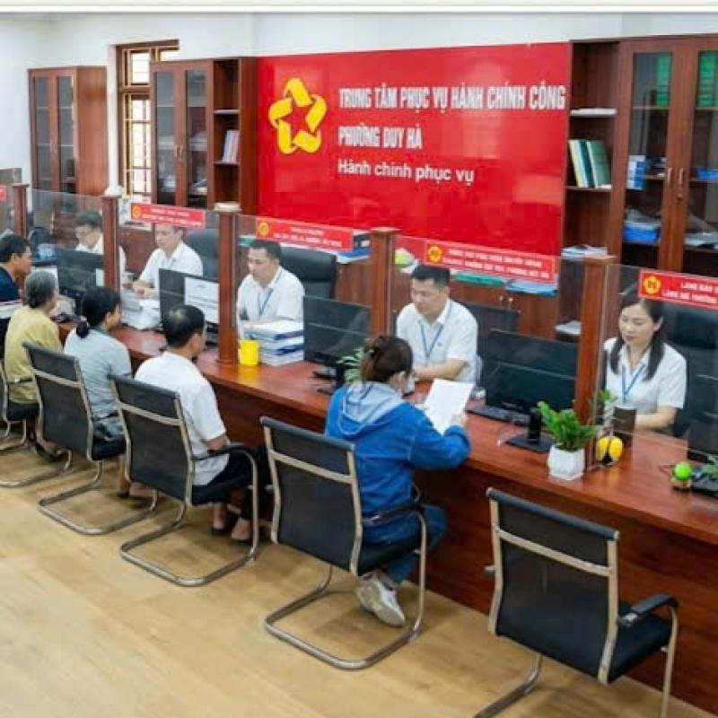 Hành trình vun đắp sự hài lòng của người dân tại Xóc đĩa online - Dubai Palace Casino Phục vụ hành chính công phường Duy Hà
