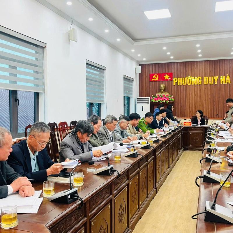 HỘI NGHỊ TRIỂN KHAI KẾ HOẠCH LẤY Ý KIẾN CỬ TRI NƠI CƯ TRÚ ĐỐI VỚI NGƯỜI ỨNG CỬ ĐẠI BIỂU HĐND, NHIỆM KỲ 2026–2031