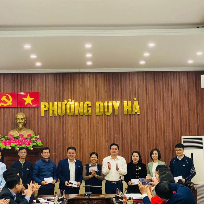 ỦY BAN MTTQ VIỆT NAM PHƯỜNG DUY HÀ TỔ CHỨC GẶP MẶT NGƯỜI ỨNG CỬ ĐẠI BIỂU HĐND PHƯỜNG NHIỆM KỲ 2026 – 2031